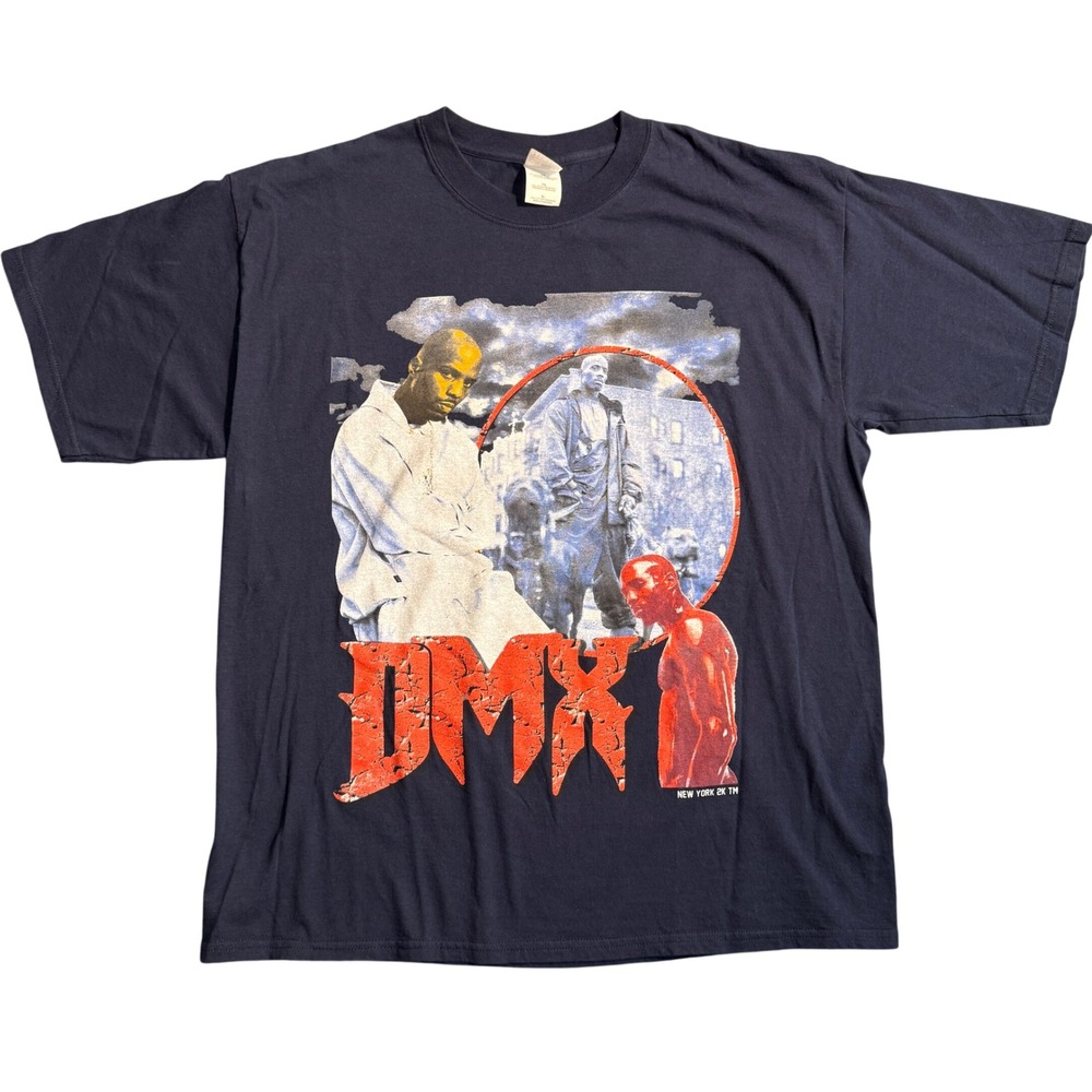 Vintage DMX Rap Tee Bring Your Whole Crew Pitbull T-Shirt XL